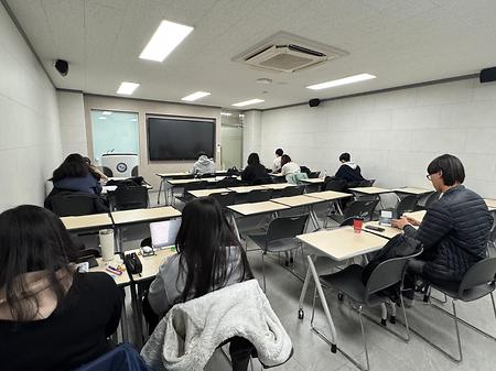 영양사 특강 사진